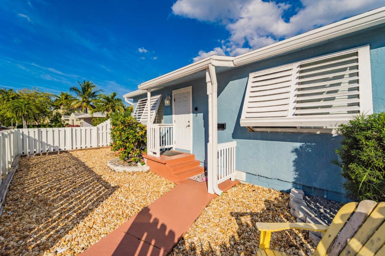 Beach Chairs, Good Kitchen, Strong Wifi On 14Th Ave Fort Lauderdale Exterior photo